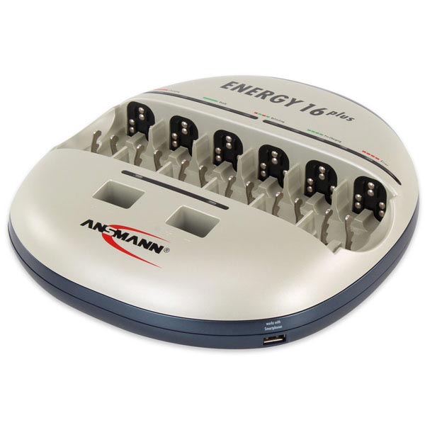 Energy 16 plus Akku Lade- und Pflegestation