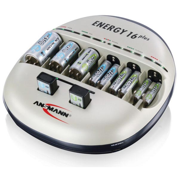 Energy 16 plus Akku Lade- und Pflegestation