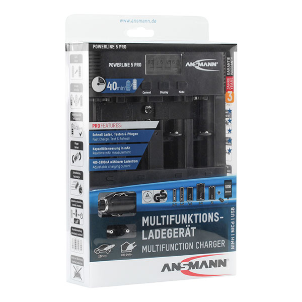 Powerline 5 Pro Ladestation