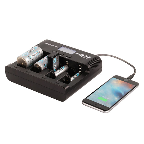 Powerline 5 Pro Ladestation