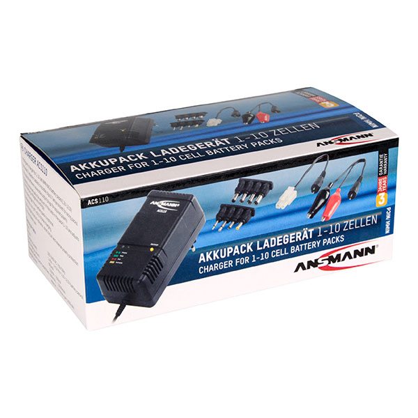 ACS 110 Ladegerät für NiMH/NiCd Akkupacks