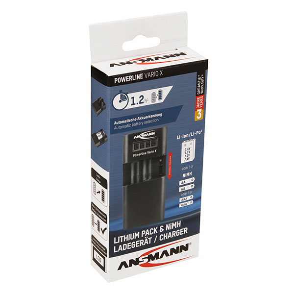 Powerline Vario X Ladegerät