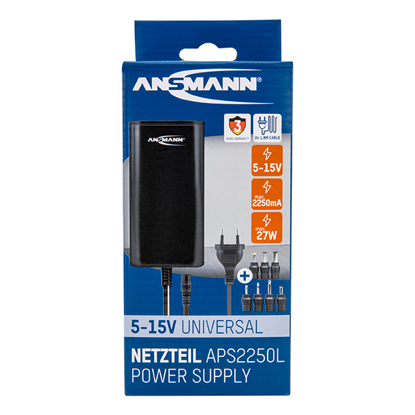 APS 2250L Universal Netzteil