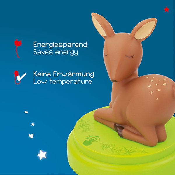 Reh mobiles Nachtlicht