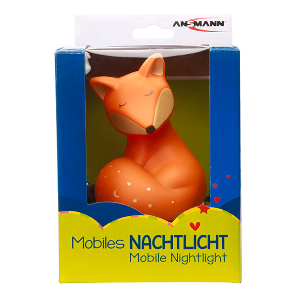 Fuchs mobiles Nachtlicht