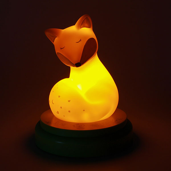 Fuchs mobiles Nachtlicht