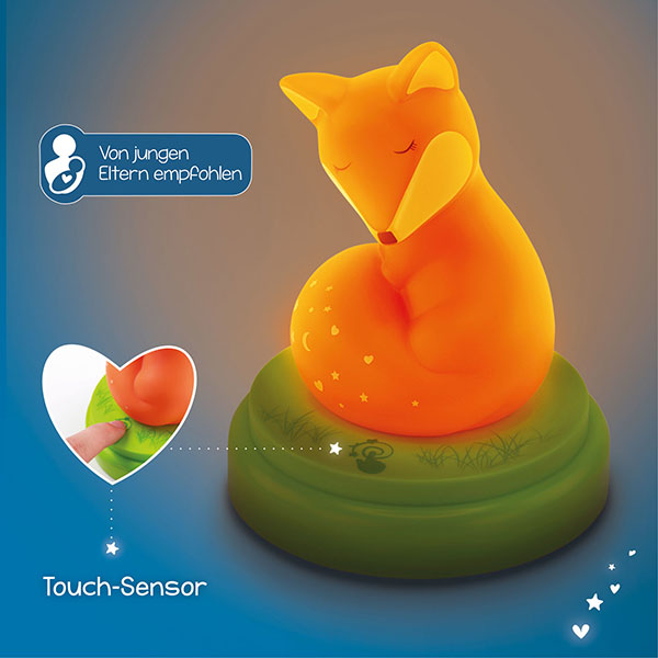 Fuchs mobiles Nachtlicht