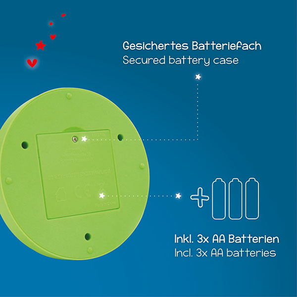 Fuchs mobiles Nachtlicht