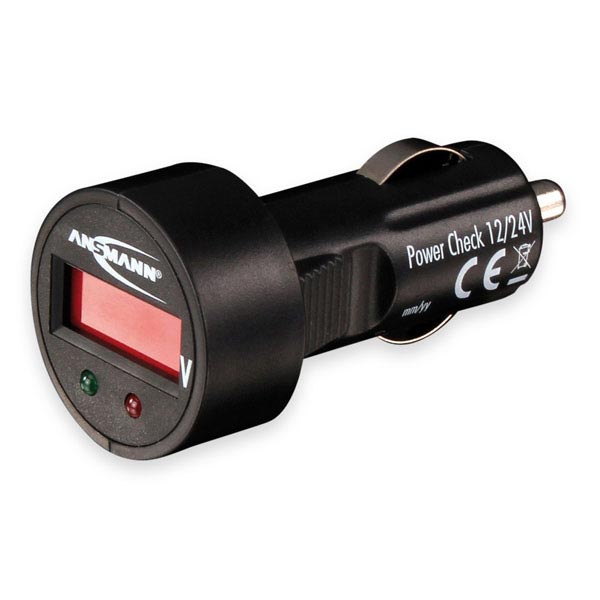Power Check 12/24V KFZ Spannungsanzeige