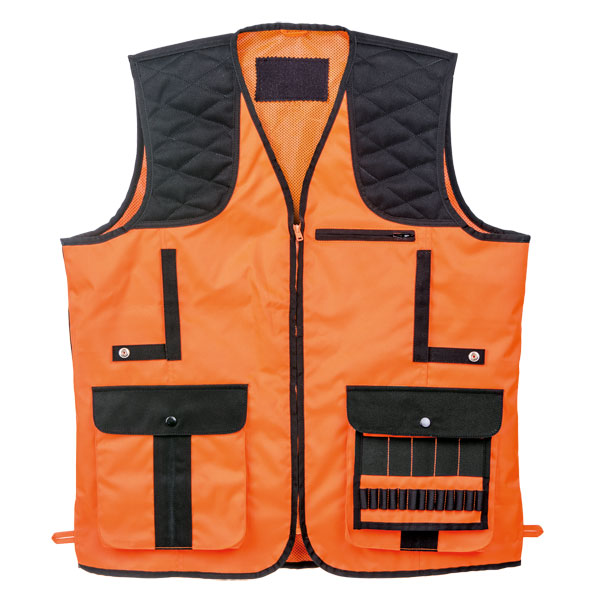 Signalweste für die Treibjagd orange
