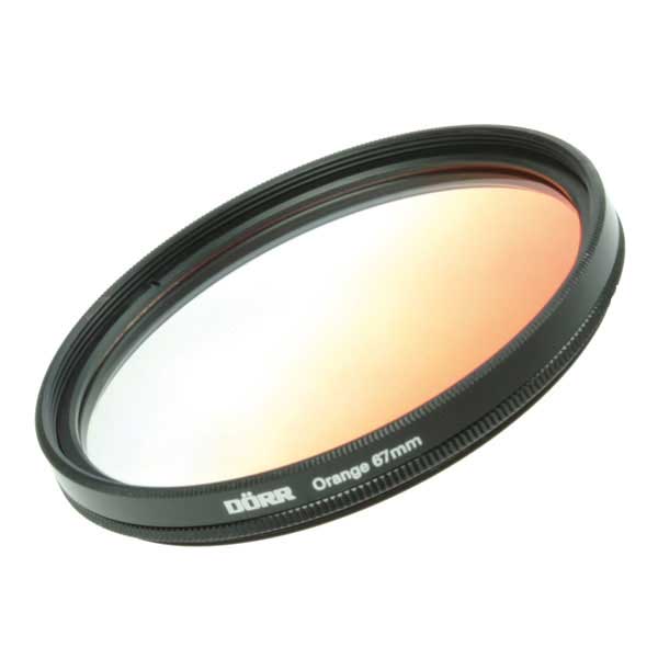 Farbverlauffilter orange