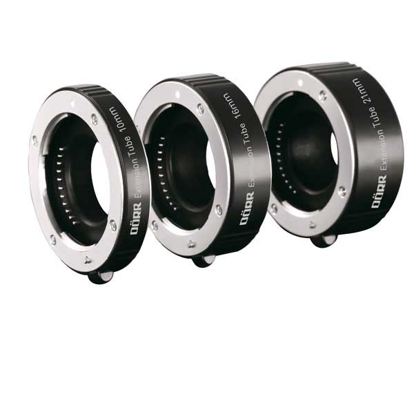 Zwischenringsatz DSLM 10/16/21mm