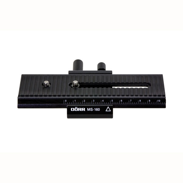 MS-160 Makro-Einstellschlitten