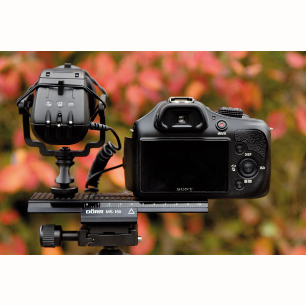 MS-160 Makro-Einstellschlitten