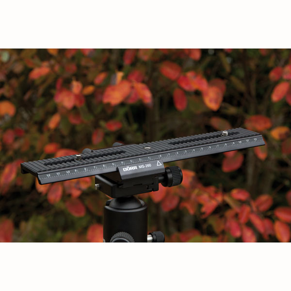 MS-260 Makro-Einstellschlitten