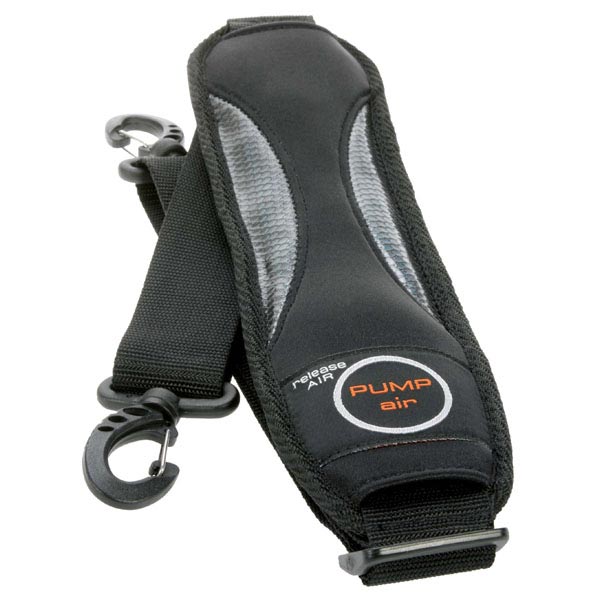 Pump up Taschen-Trageriemen Textil