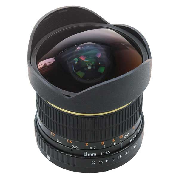 Fisheye DSLR Kameras