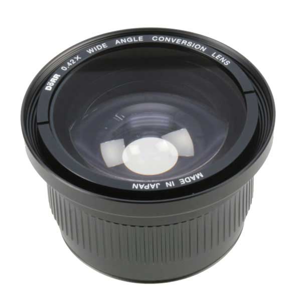0,42x Super Weitwinkel Vorsatzobjektiv Makro