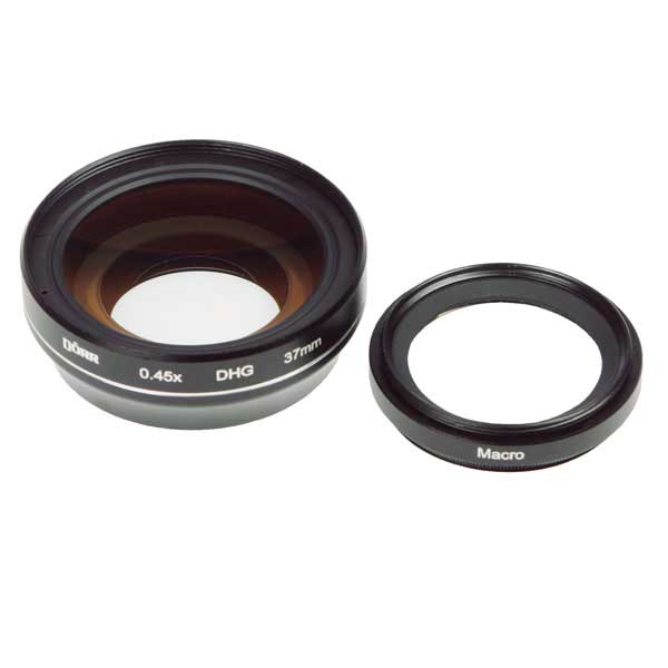 0,45x DHG Weitwinkel Vorsatzobjektiv