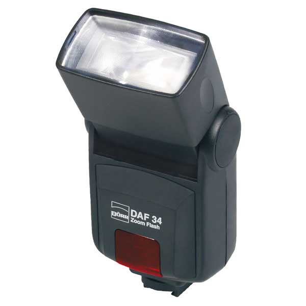 DAF-34 TTL Zoom Blitz