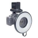 DRL-232 LED Ringlicht mit Batterie Pack