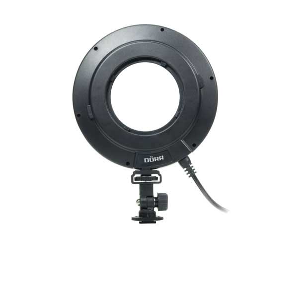 DRL-232 LED Ringlicht mit Batterie Pack
