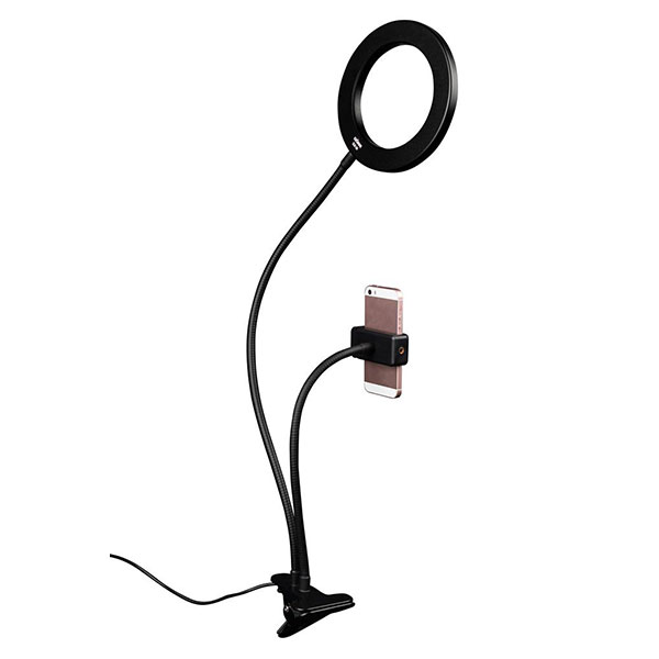 SLR-16 Bi-Color LED Selfie Ringlicht