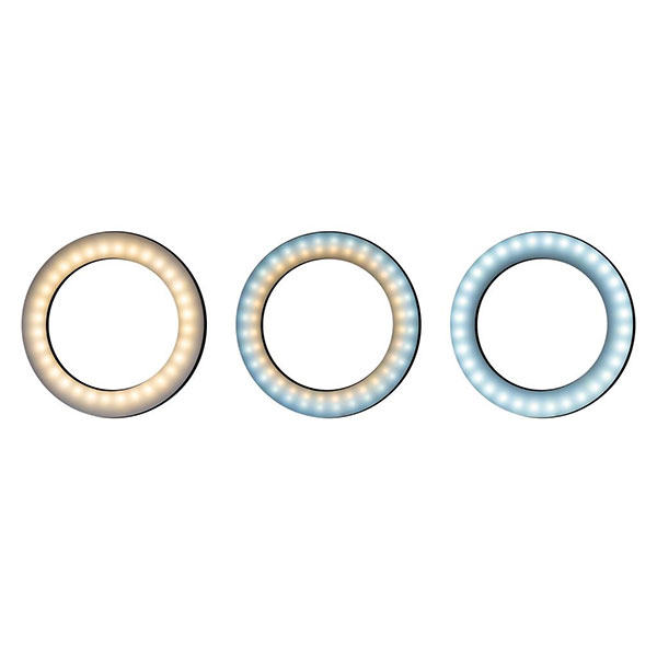 SLR-16 Bi-Color LED Selfie Ringlicht