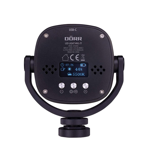 MVL-77 LED Video Licht