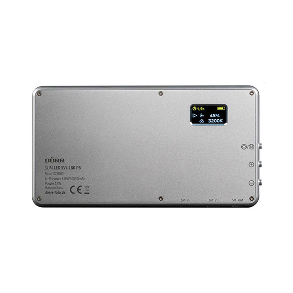 SVL-180 PB Slim LED Videolicht