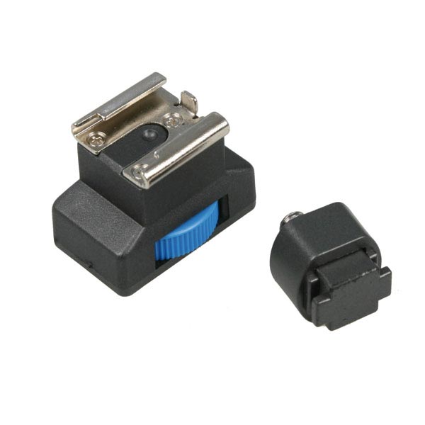 Blitzschuh Stativadapter-Set Canon