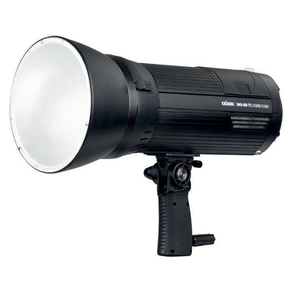 DMX-600 TTL Studioblitz mit Akku