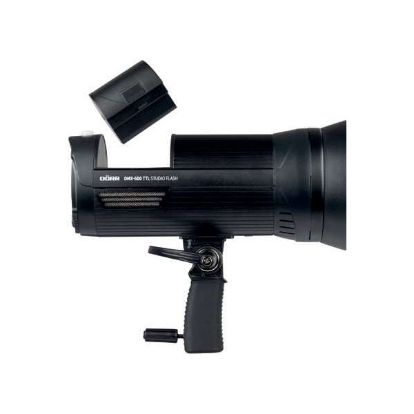 DMX-600 TTL Studioblitz mit Akku