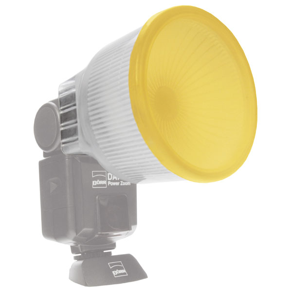 Farb-Filter Set gelb orange blau für Soft Diffusor Pro