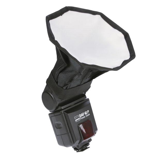 Mini Octagon Softbox für Blitzgeräte