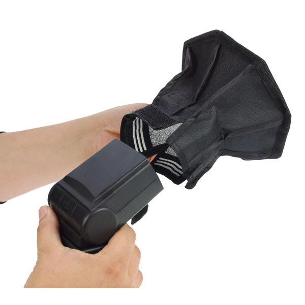 Mini Octagon Softbox für Blitzgeräte