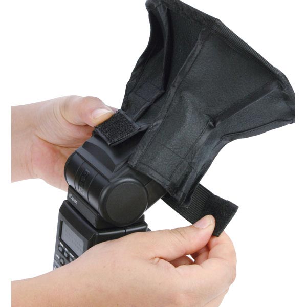 Mini Octagon Softbox für Blitzgeräte