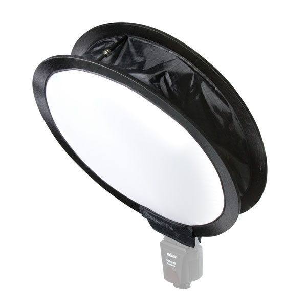 Aufsteck Blitzdiffusor 36cm