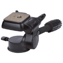 3D Fluid Style Stativkopf