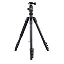 PB-165 Pro Black Aluminium Stativ