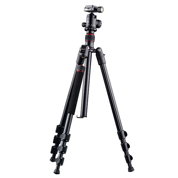 PB-165 Pro Black Aluminium Stativ