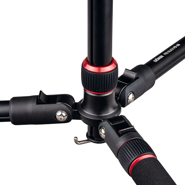 PB-165 Pro Black Aluminium Stativ