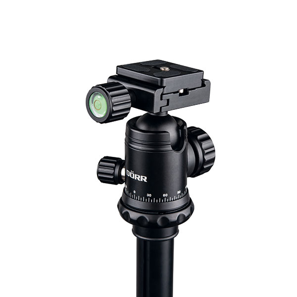 PB-165 Pro Black Aluminium Stativ