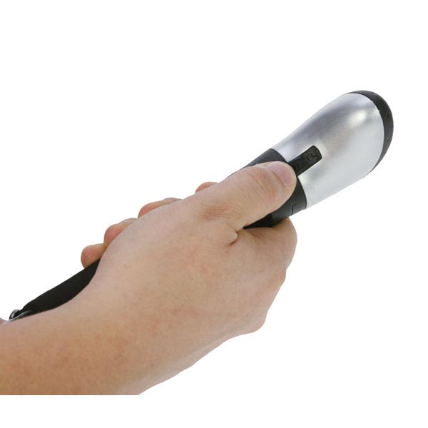 FS Carbon Trekking Stock schwarz/gold silber