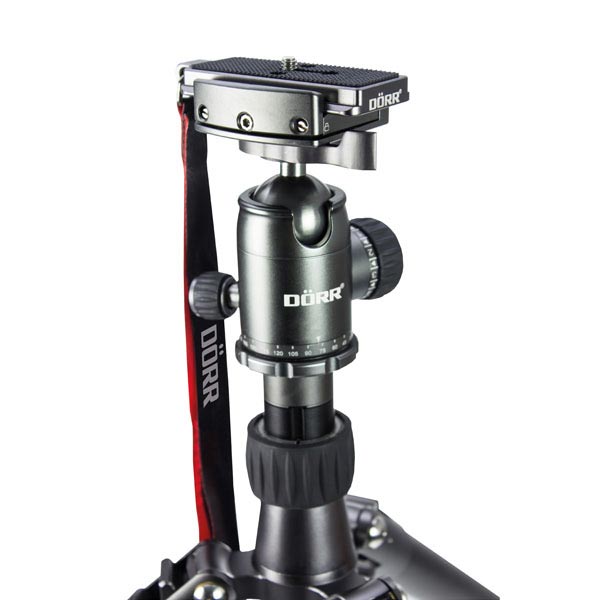 HQ1615 Alu Stativ mit Kugelkopf HQ33