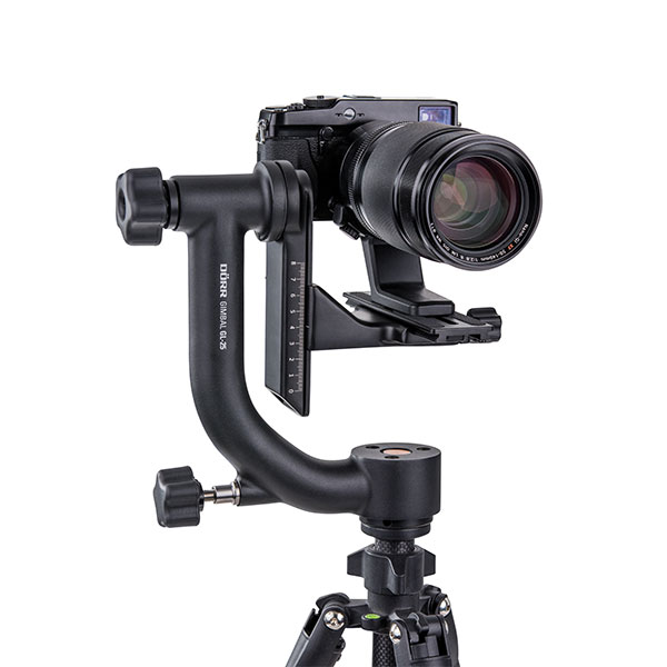 Gimbal GL-25 Aluminium Stabilisierungskopf