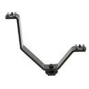 Videozubehör-Halter für Mikrofon und Leuchte