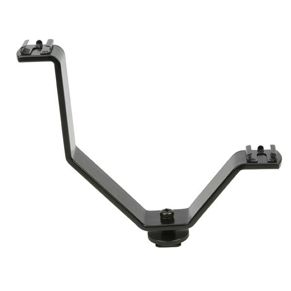 Videozubehör-Halter für Mikrofon und Leuchte