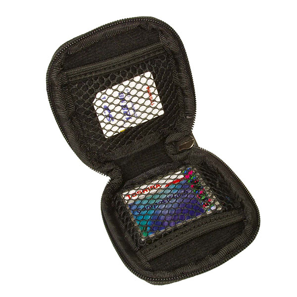 Digi Bag für 2 Karten schwarz