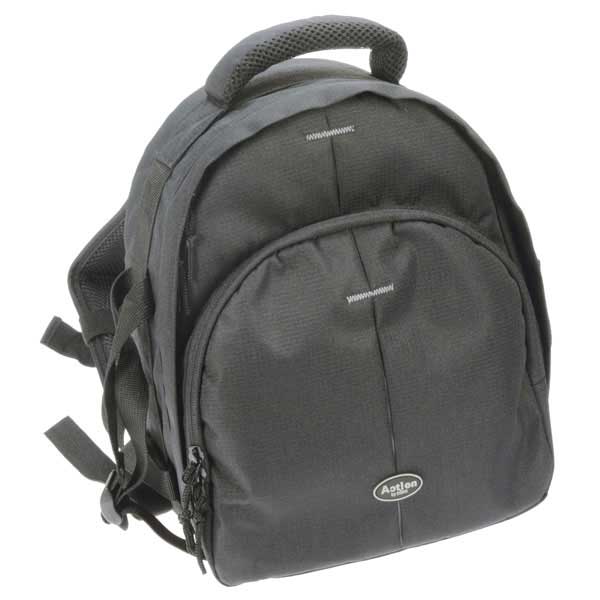 Action Black Backpack Fotorucksack